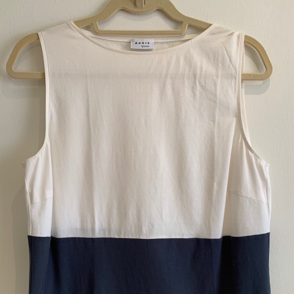 AKRIS Punto sleeveless Shirt